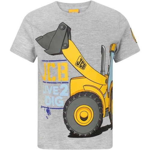 Abbigliamento Unisex bambino T-shirt maniche corte Jcb Live 2 Dig Multicolore