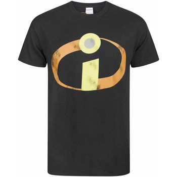 Abbigliamento Uomo T-shirts a maniche lunghe The Incredibles NS7302 Nero