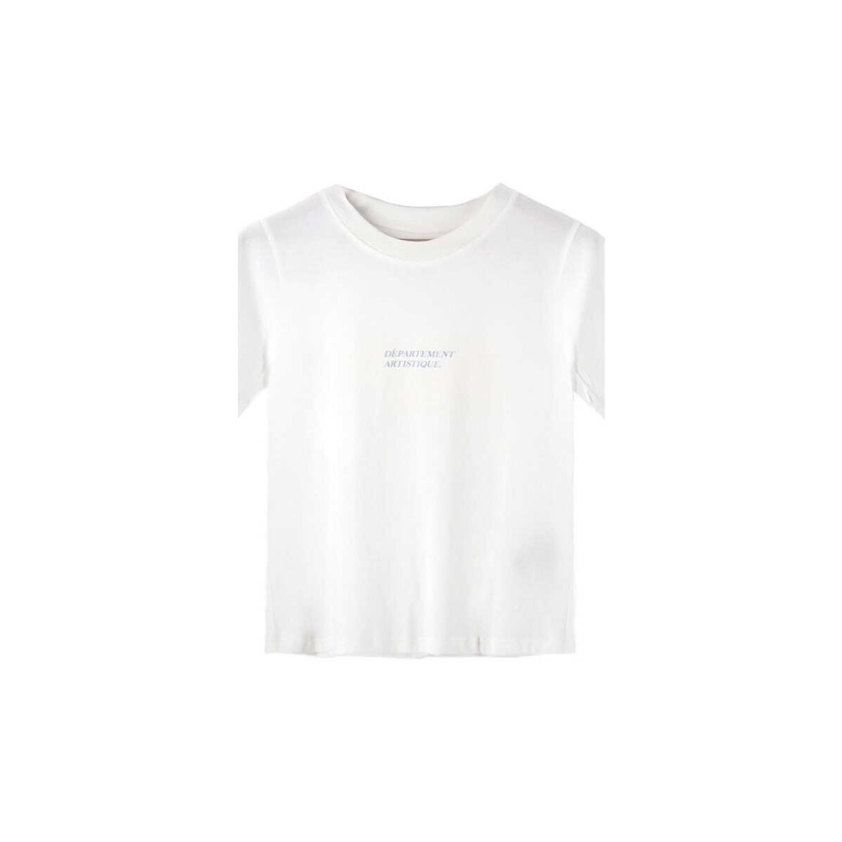 Abbigliamento Donna T-shirt & Polo Ko Samui Tailors Gallery Regular Fit T-Shirt Ribbed Collar Bianco