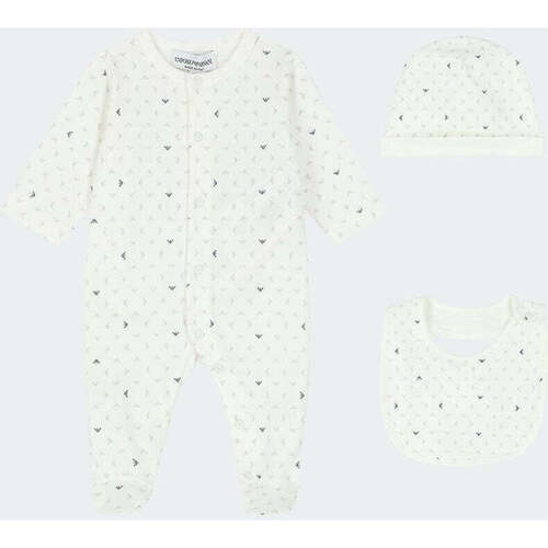 Abbigliamento Bambino Completo Emporio Armani  Bianco