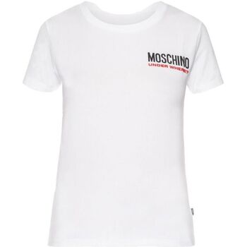 Abbigliamento Donna T-shirt & Polo Moschino A1911 Bianco