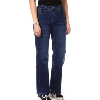 Abbigliamento Donna Jeans dritti Monday Premium LW-273 Blu