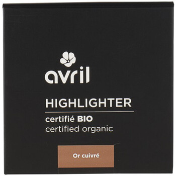 Avril Certified Organic Highlighter - Or Cuivré Oro