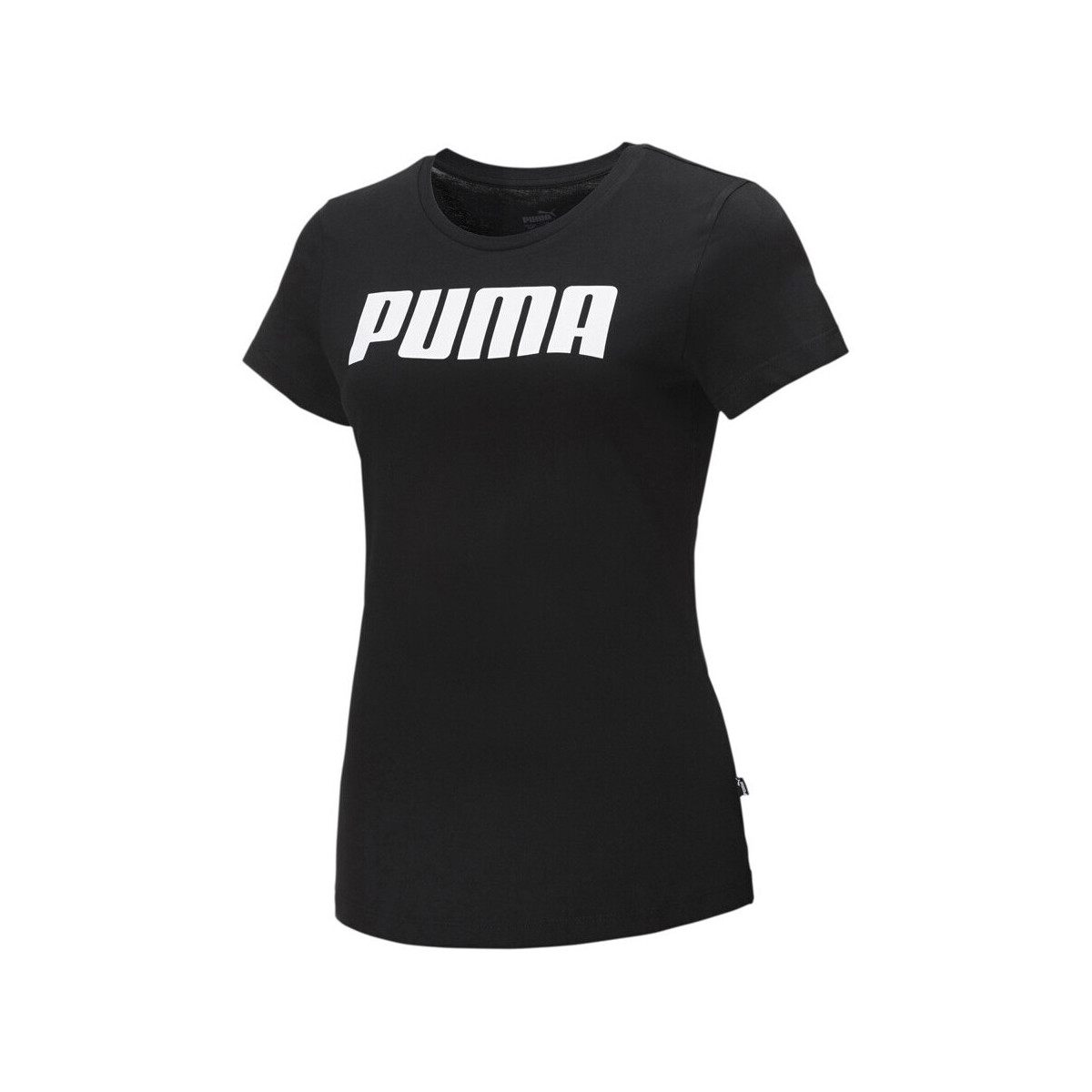 Abbigliamento Donna T-shirt & Polo Puma 854782-09 Nero