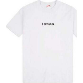 Abbigliamento Uomo T-shirt maniche corte Doomsday shirt Uomo Bianco