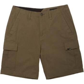 Abbigliamento Uomo Shorts / Bermuda Volcom March Cargo Short Verde