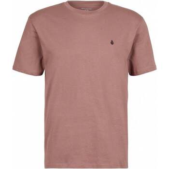 Abbigliamento Uomo T-shirt maniche corte Volcom shirt Uomo Rosa