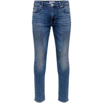 Abbigliamento Uomo Jeans Only & Sons  Onsloom Slim Blue 3292 Jeans Noos Blu