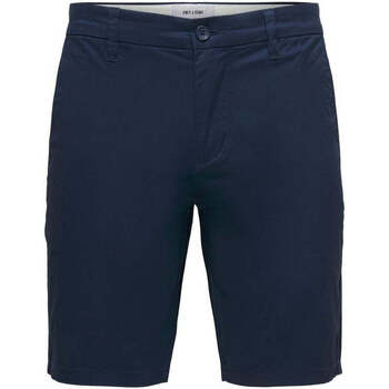 Abbigliamento Uomo Shorts / Bermuda Only & Sons  Onscam Life Soft Shorts Gd9261 Blu