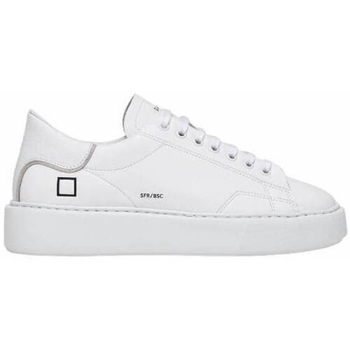 Scarpe Donna Sneakers Date D.A.T.E. SFERA BASIC W391-SF-BA-WH Bianco