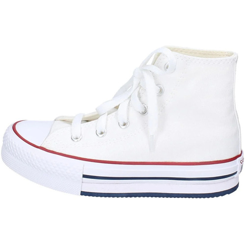 Scarpe Bambino Sneakers Converse EY341 Bianco