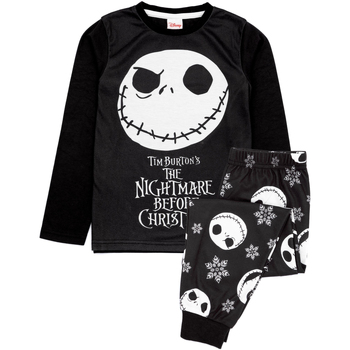Abbigliamento Bambino Pigiami / camicie da notte Nightmare Before Christmas NS7322 Nero