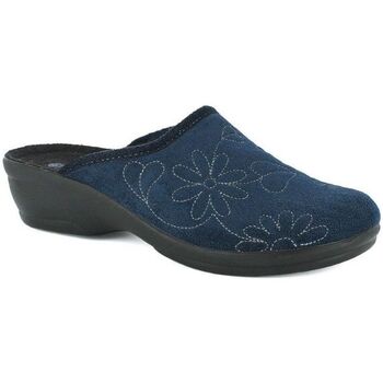 Scarpe Donna Pantofole Inblu BJ139 Blu