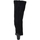 Scarpe Donna Stivali Corina Stivale alto donna in pelle scamosciata nera punta tonda tacco Nero