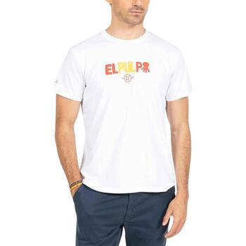 Abbigliamento Uomo T-shirt maniche corte Elpulpo  Bianco