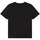 Abbigliamento Bambino T-shirts a maniche lunghe BOSS J25P24 Nero