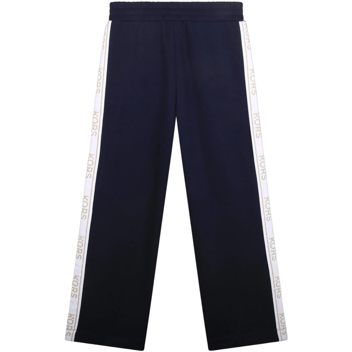 Abbigliamento Bambina Pantaloni 5 tasche MICHAEL Michael Kors R14158 Blu