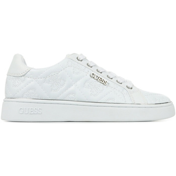 Scarpe Donna Sneakers Guess Beckie Bianco
