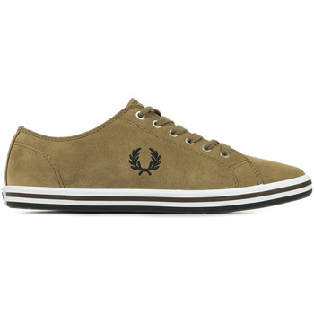 Fred Perry Kingston Suede Marrone