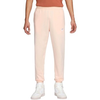 Abbigliamento Uomo Pantaloni da tuta Nike HOMBRE  SPORTSWEAR CLUB BV2679 Rosa