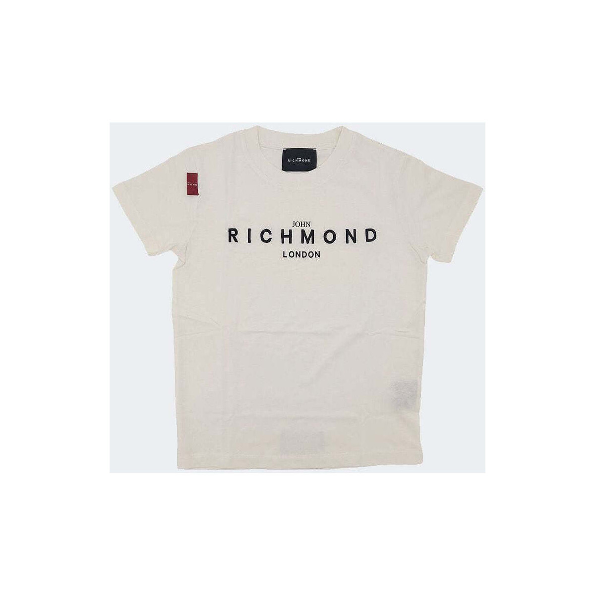 Abbigliamento Bambino T-shirt & Polo Richmond  Bianco