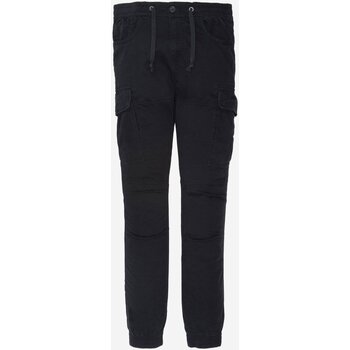 Abbigliamento Uomo Pantaloni Schott streetwear TRRELAX70 - Uomo Nero