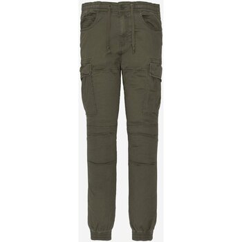 Abbigliamento Uomo Pantaloni Schott streetwear TRRELAX70 - Uomo Verde