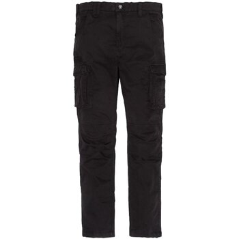 Abbigliamento Uomo Pantaloni Schott streetwear TRTANK70 - Uomo Nero