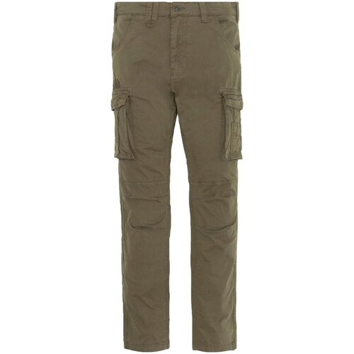 Abbigliamento Uomo Pantaloni Schott streetwear TRTANK70 - Uomo Verde