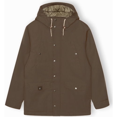 Abbigliamento Uomo Cappotti Revolution Parka Jacket 7246 - Brown Marrone