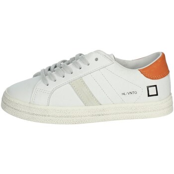 Scarpe Unisex bambino Sneakers alte Date J381-HL-VC-WO2 Bianco