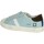 Scarpe Unisex bambino Sneakers alte Date J381-HL-VC-SK2 Blu