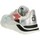 Scarpe Bambina Sneakers basse Date J381-FG-NY-WL2 Bianco