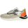 Scarpe Unisex bambino Sneakers alte Date J381-FG-ME-IV2 Beige
