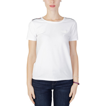 Abbigliamento Donna T-shirt maniche corte Moschino V6A0781 4410 Bianco