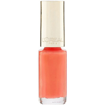 Bellezza Donna Smalti L'oréal Color Riche Nail Polish - 305 Dating Coral Arancio