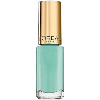 Bellezza Donna Smalti L'oréal Color Riche Nail Polish - 602 Perle de Jade Verde