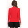 Abbigliamento Donna Maglioni La Modeuse 68939_P160818 Rosso