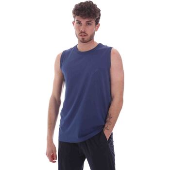 Abbigliamento Uomo Top / T-shirt senza maniche Key Up 2M935 0001 Blu