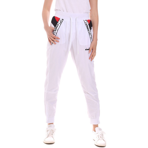 Abbigliamento Donna Pantaloni da tuta Diadora 102175664 Bianco