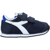 Scarpe Unisex bambino Sneakers Diadora 101175778 Blu