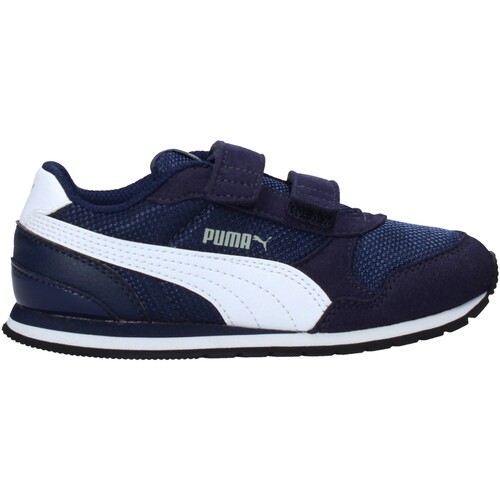 Scarpe Unisex bambino Sneakers Puma 367137 Blu