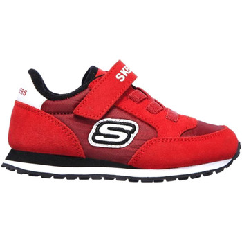 Scarpe Unisex bambino Sneakers Skechers 97366N Rosso