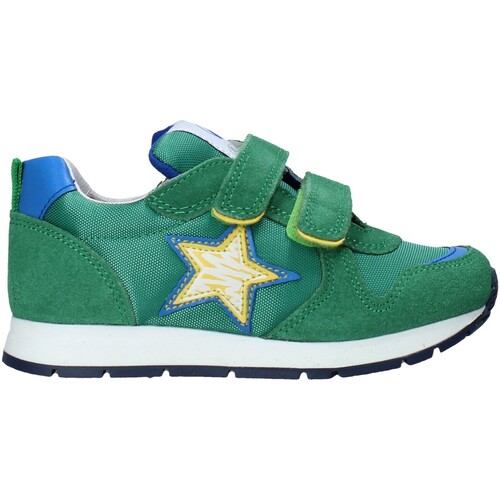 Scarpe Unisex bambino Sneakers Naturino 2015067 01 Verde