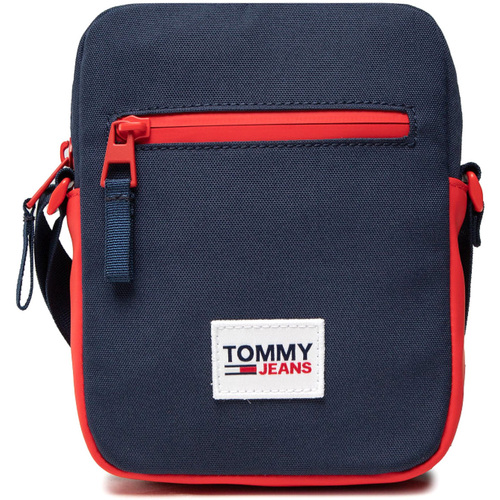 Borse Uomo Tracolle Tommy Jeans AM0AM06873 Blu