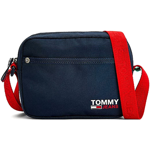 Borse Uomo Tracolle Tommy Jeans AW0AW10155 Blu