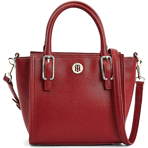 Borse Donna Borse a mano Tommy Hilfiger AW0AW10449 Rosso