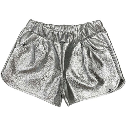 Abbigliamento Unisex bambino Shorts / Bermuda Naturino 6000734 01 Argento