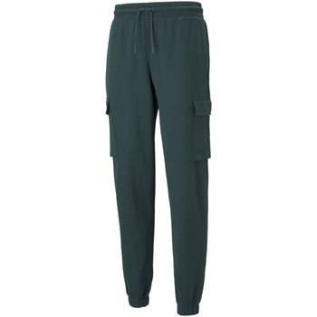 Abbigliamento Uomo Pantaloni da tuta Puma 846105 Verde