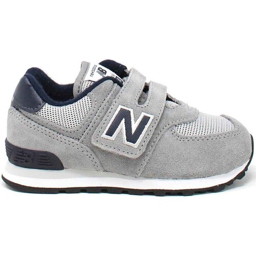 Scarpe Unisex bambino Sneakers New Balance NBIV574BE1 Grigio